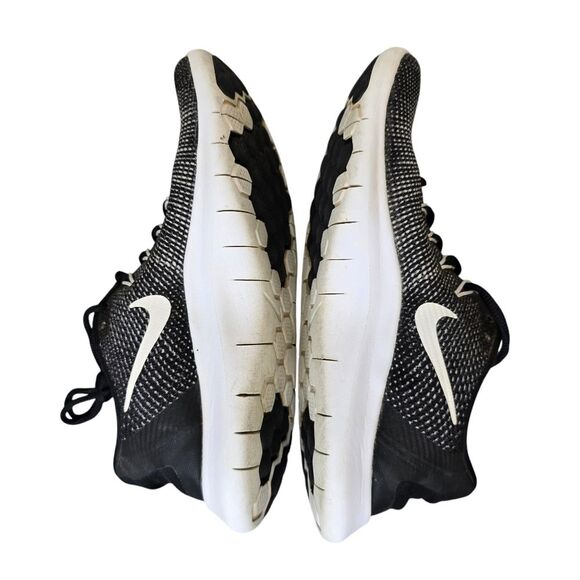 Nike Flex RN 2018 Women's 8 Black Running Sneakers AA7408-001 - Picture 7 of 10